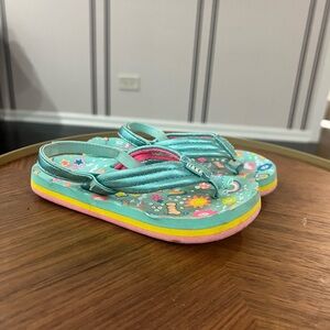 Reef Kids Colorful Flip Flops